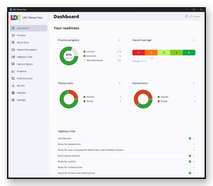 LDC Theory Test for Windows PC LDC Theory Test for Windows PC